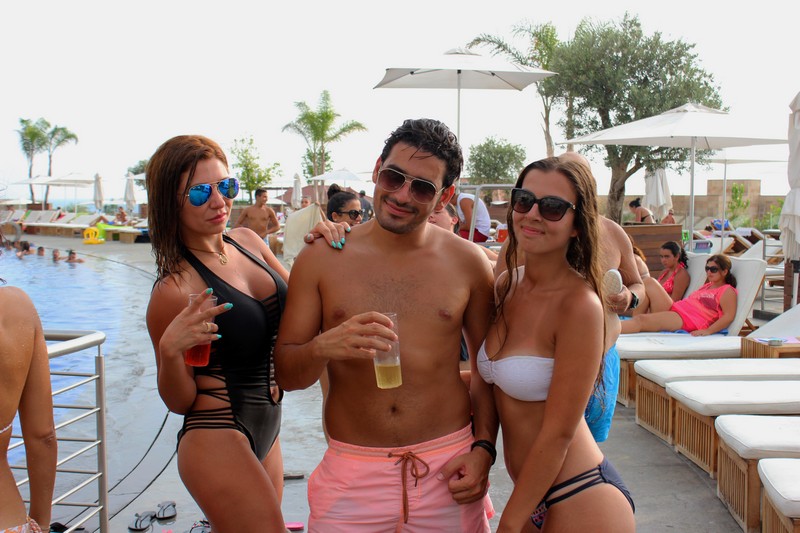 Sunday Pool Party at Whitelace